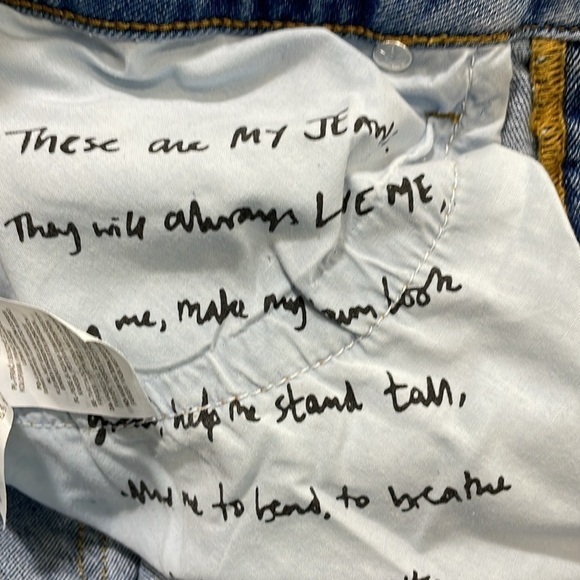 Women’s Boden Denim Girlfriend Jeans Denim Size 4R - Picture 10 of 14